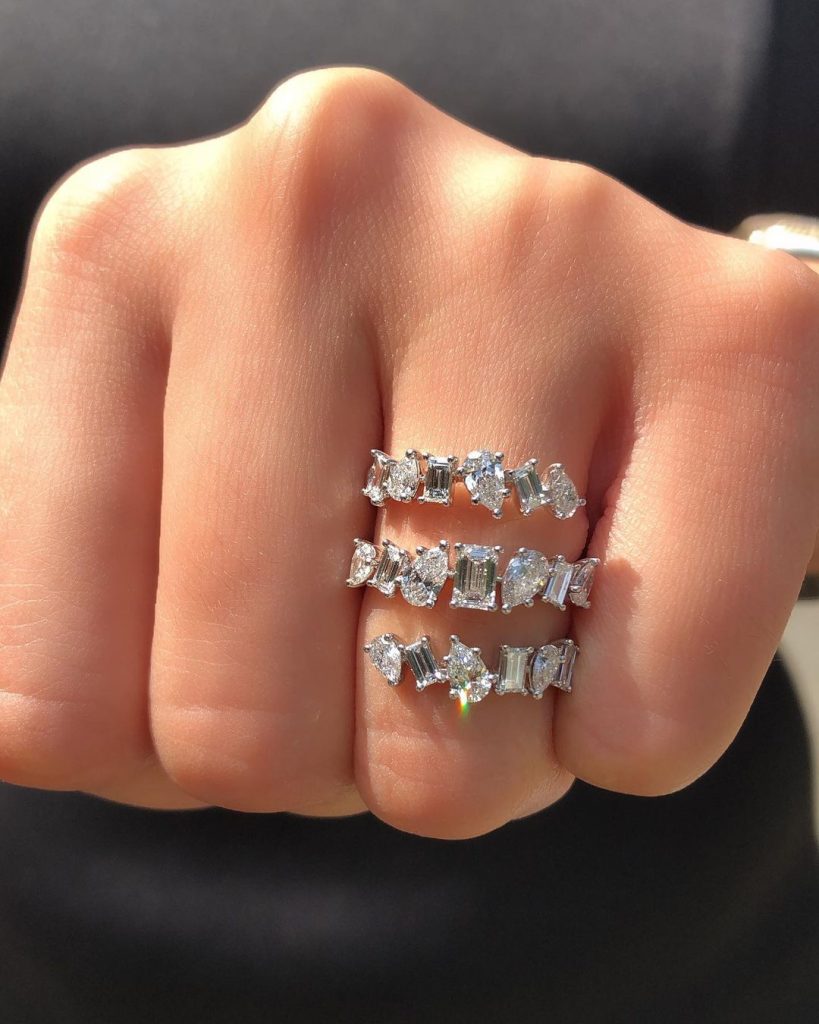 Harper Spiral Ring (Free size) - Silver 