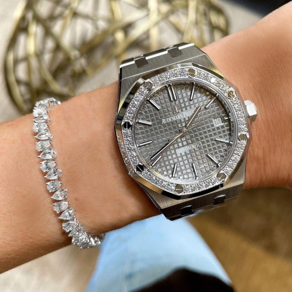 Icy Crush Tennis Bracelet - Silver 