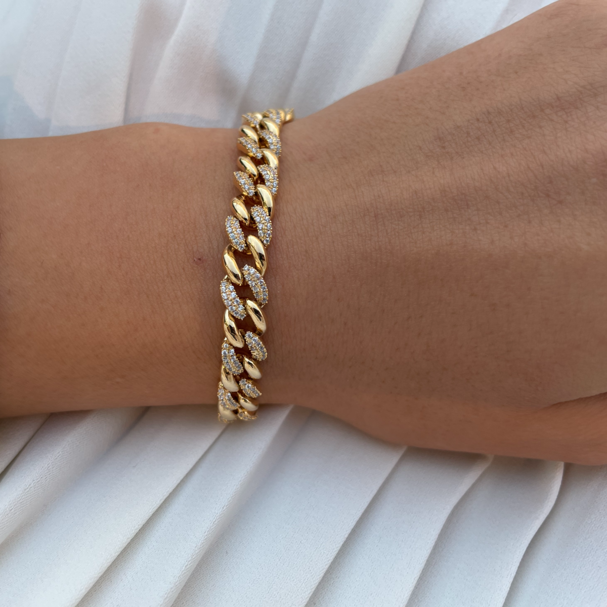 Kamaria Link Bracelet