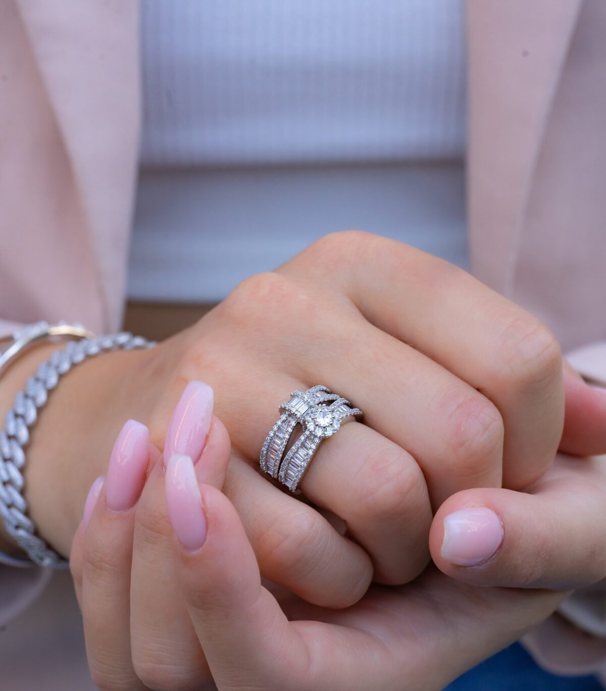 Twins Aliya Ring - Image 2