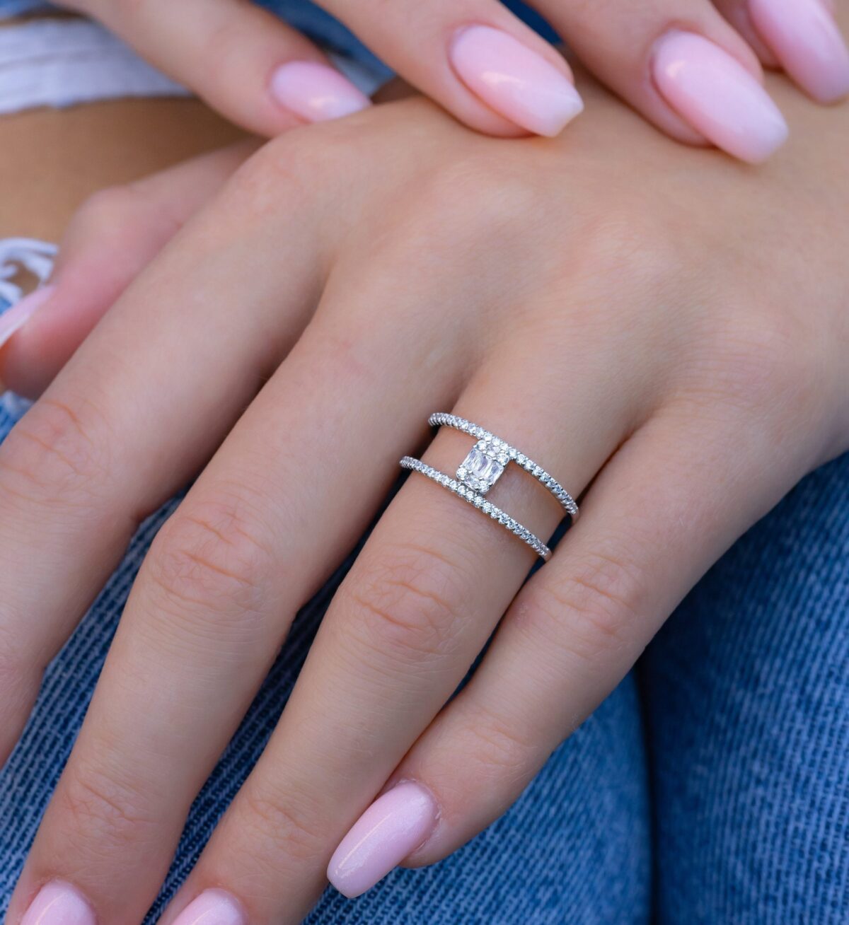 Hania 2 in 1 Ring - Image 3