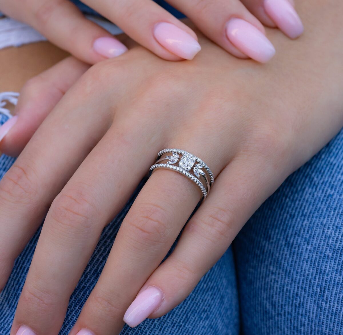 Hania 2 in 1 Ring - Image 4