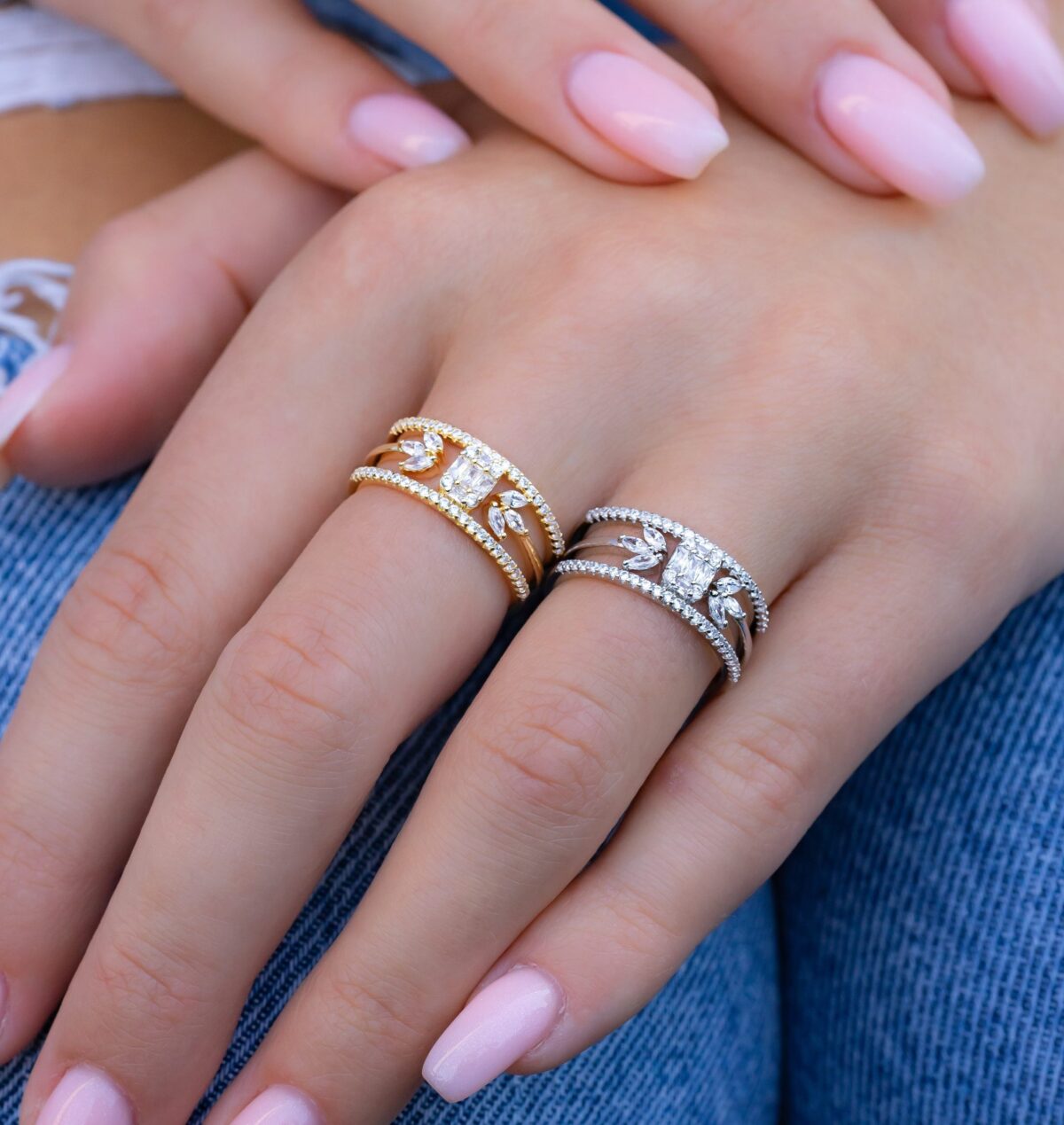 Hania 2 in 1 Ring