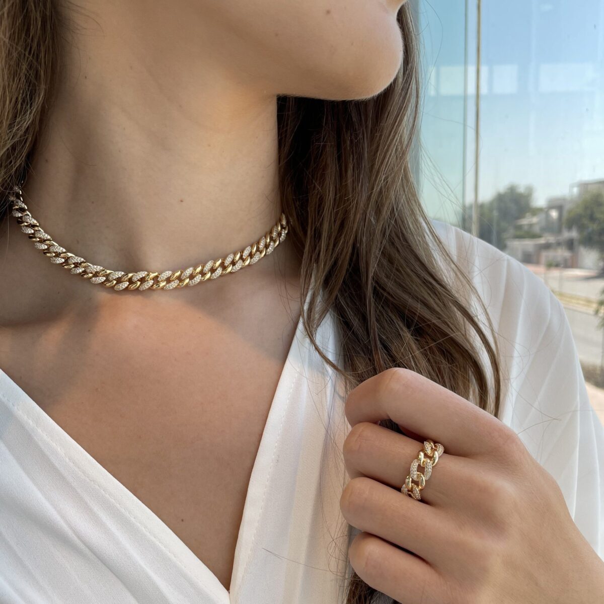 Kamaria Link Choker - Image 2