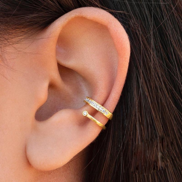 Slide-On Swiz Earcuffs