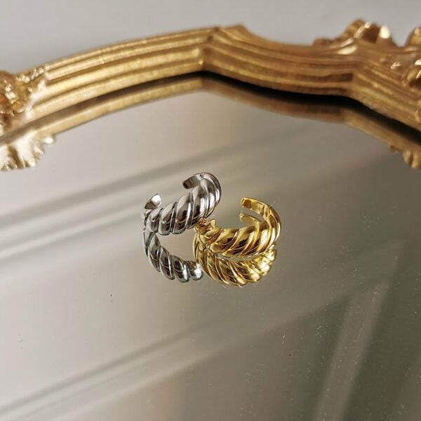 Croissant Open Ring