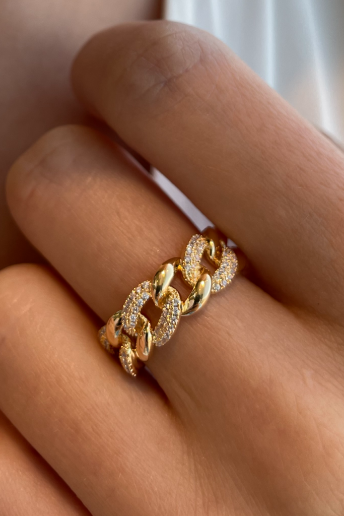Kamaria Link Ring (Free Size) 