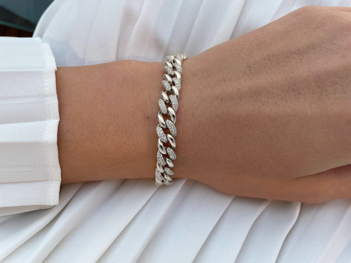 Kamaria Link Bracelet - Image 2