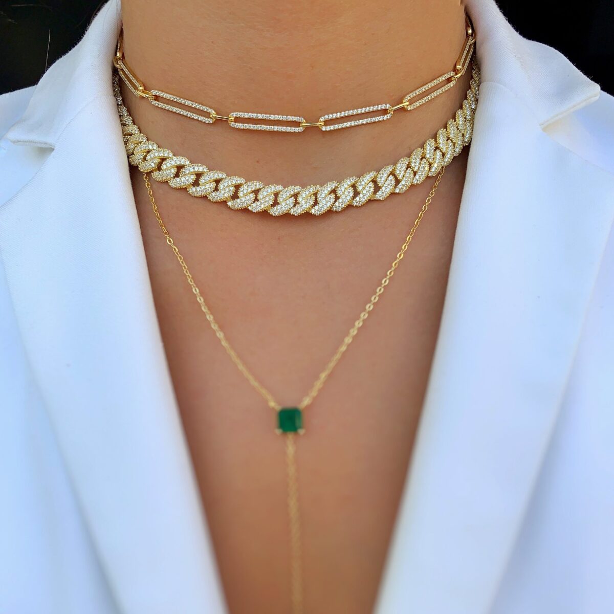 Roma Link Choker - Image 2