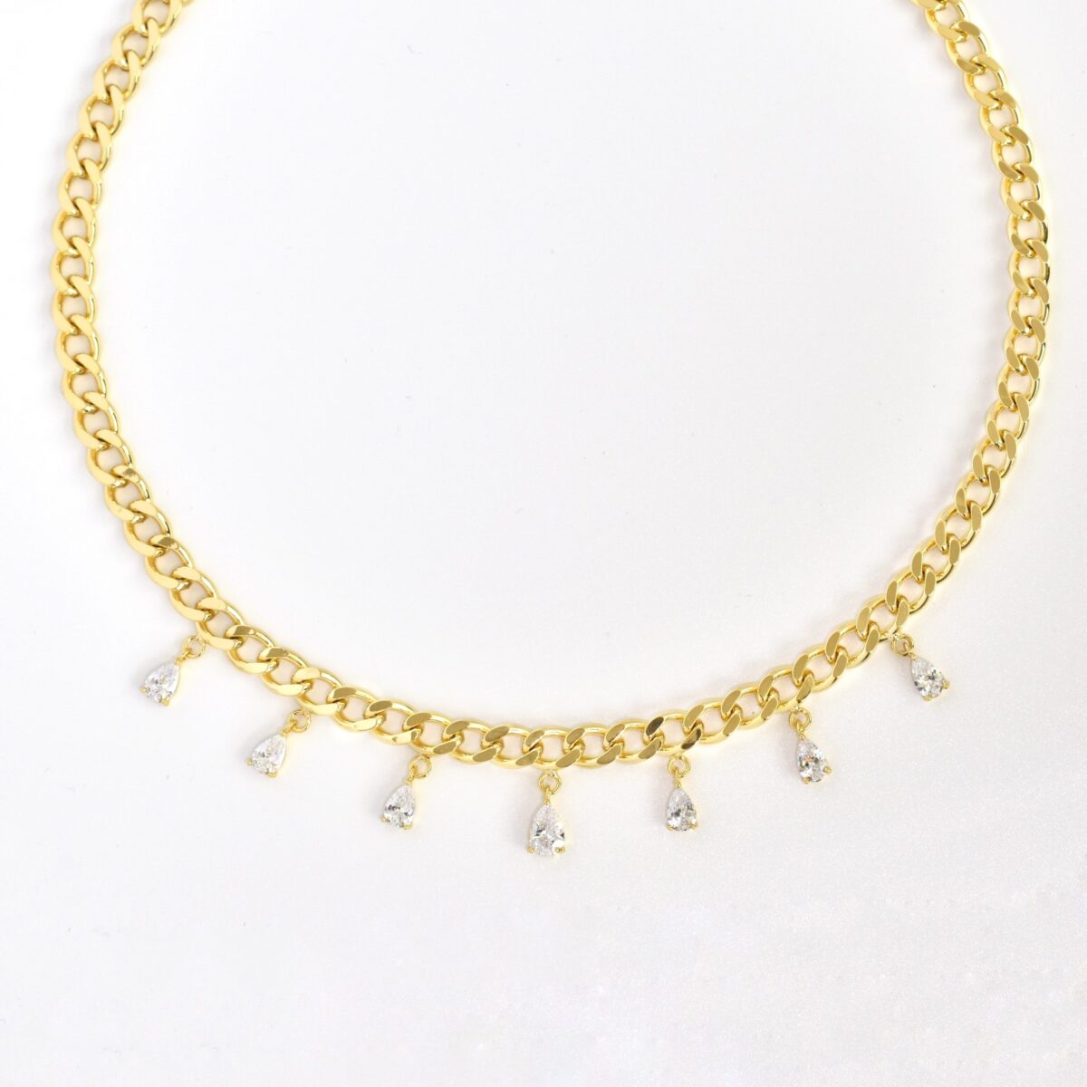 Pear Drop Choker - Image 2