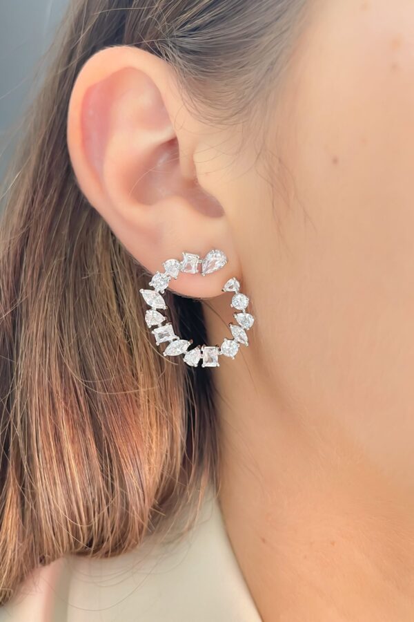 Aish Earrings - Golden