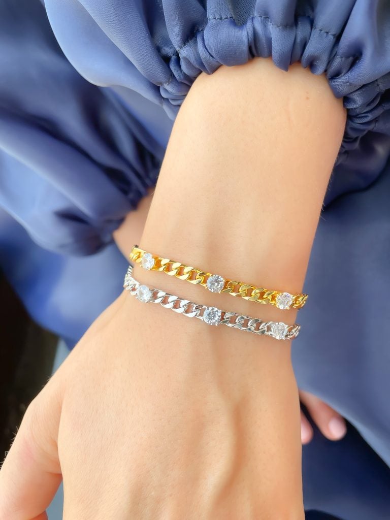 Holly Bracelet - Silver 