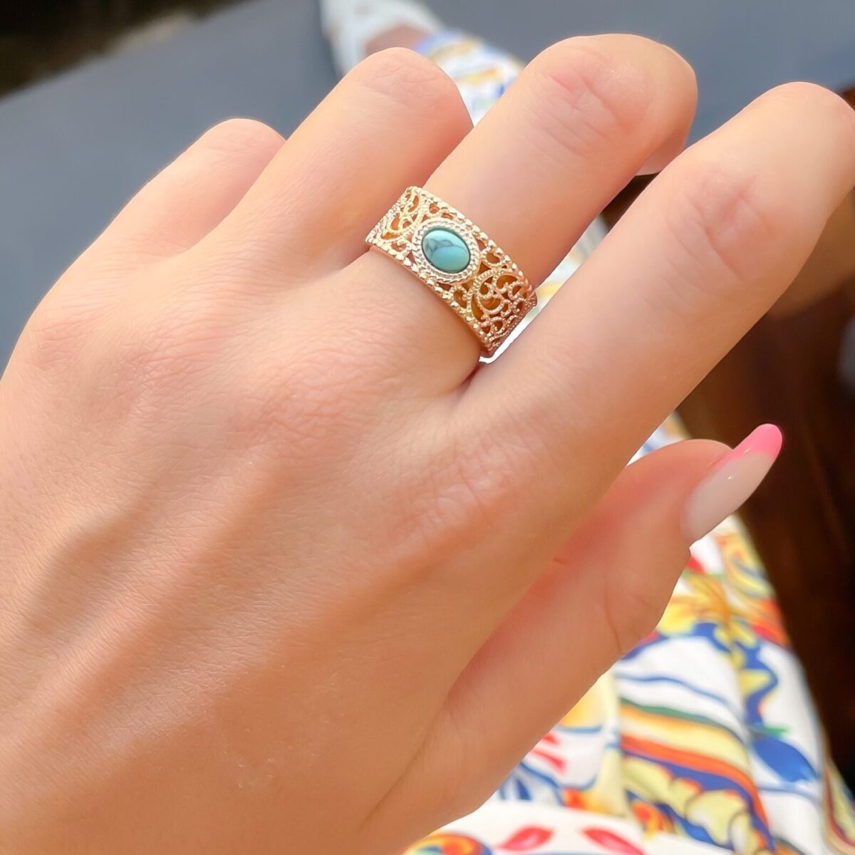 Dareen Ring (Free Size)