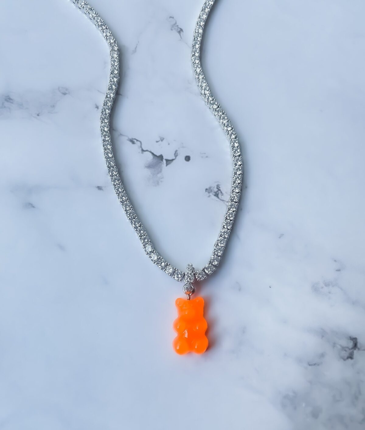 GummyBear Tennis Necklace - Image 4