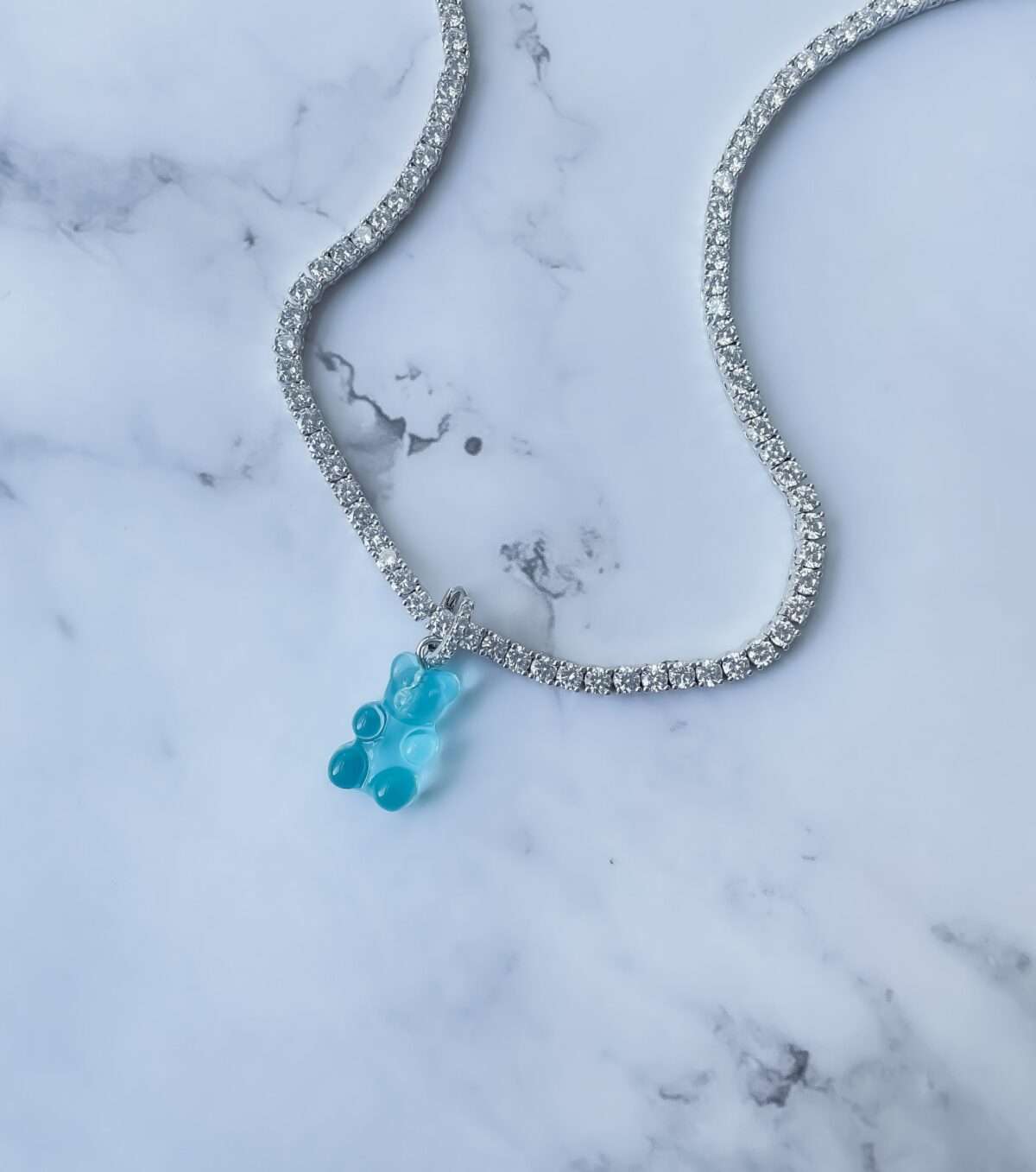 GummyBear Tennis Necklace - Image 2