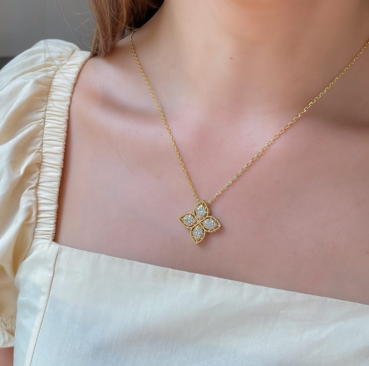 Nia Jude Necklace And Earring Set