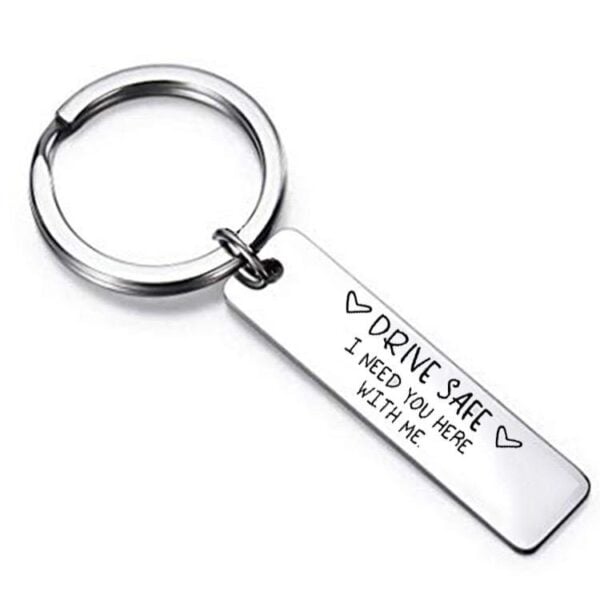 Drive Safe Keychain