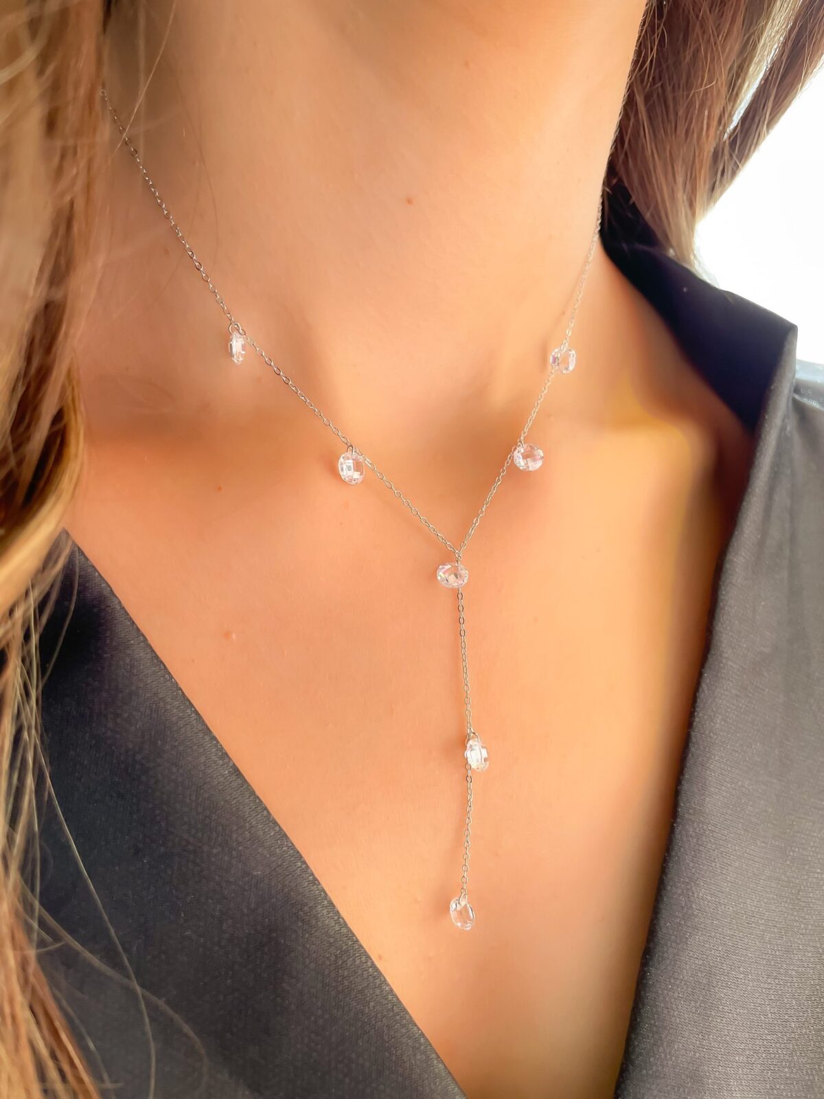 Fayruz Lariat Necklace - Image 4