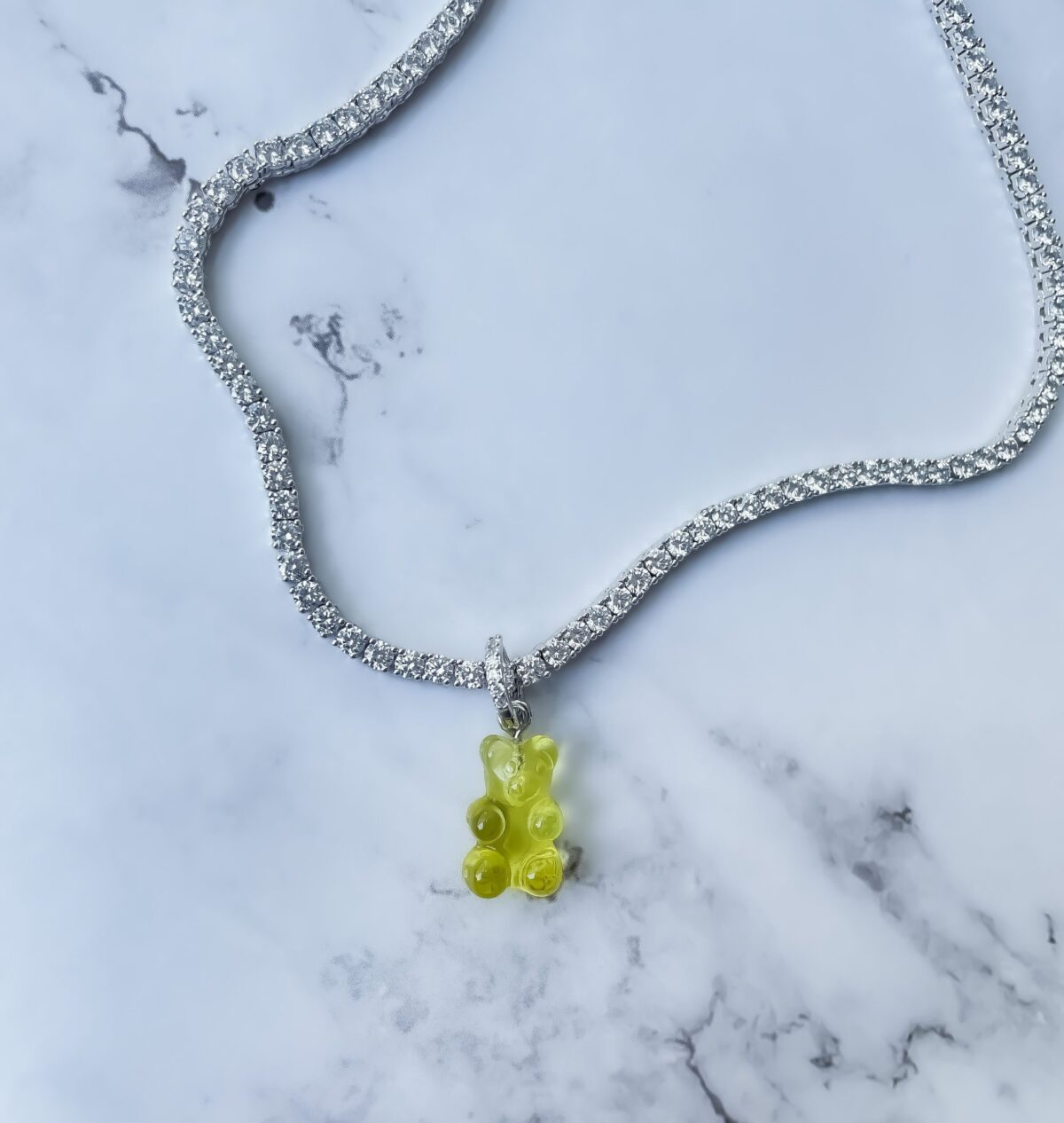 GummyBear Tennis Necklace - Image 3
