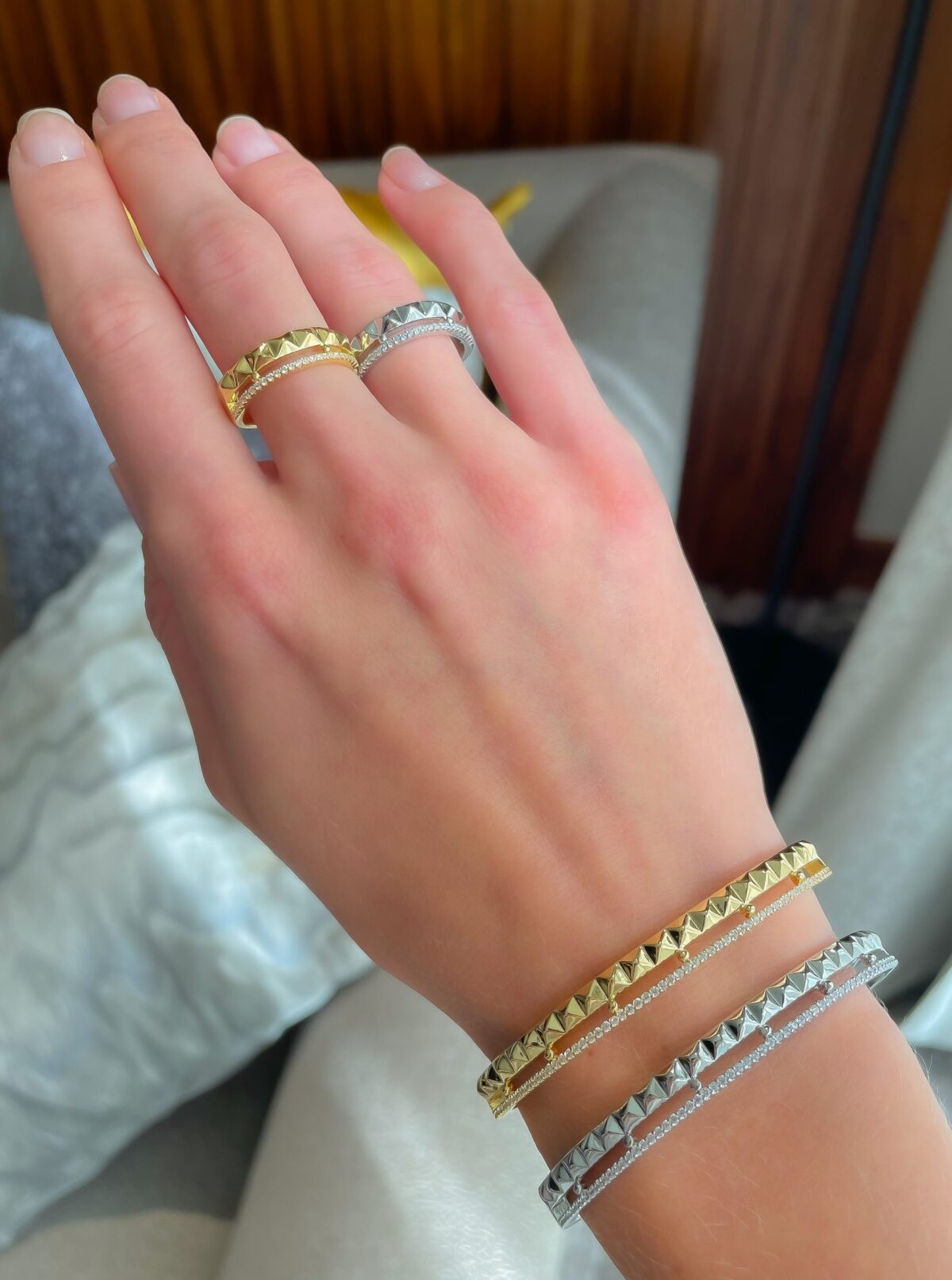 Airi Bracelet & Ring Set (free size) - Image 2