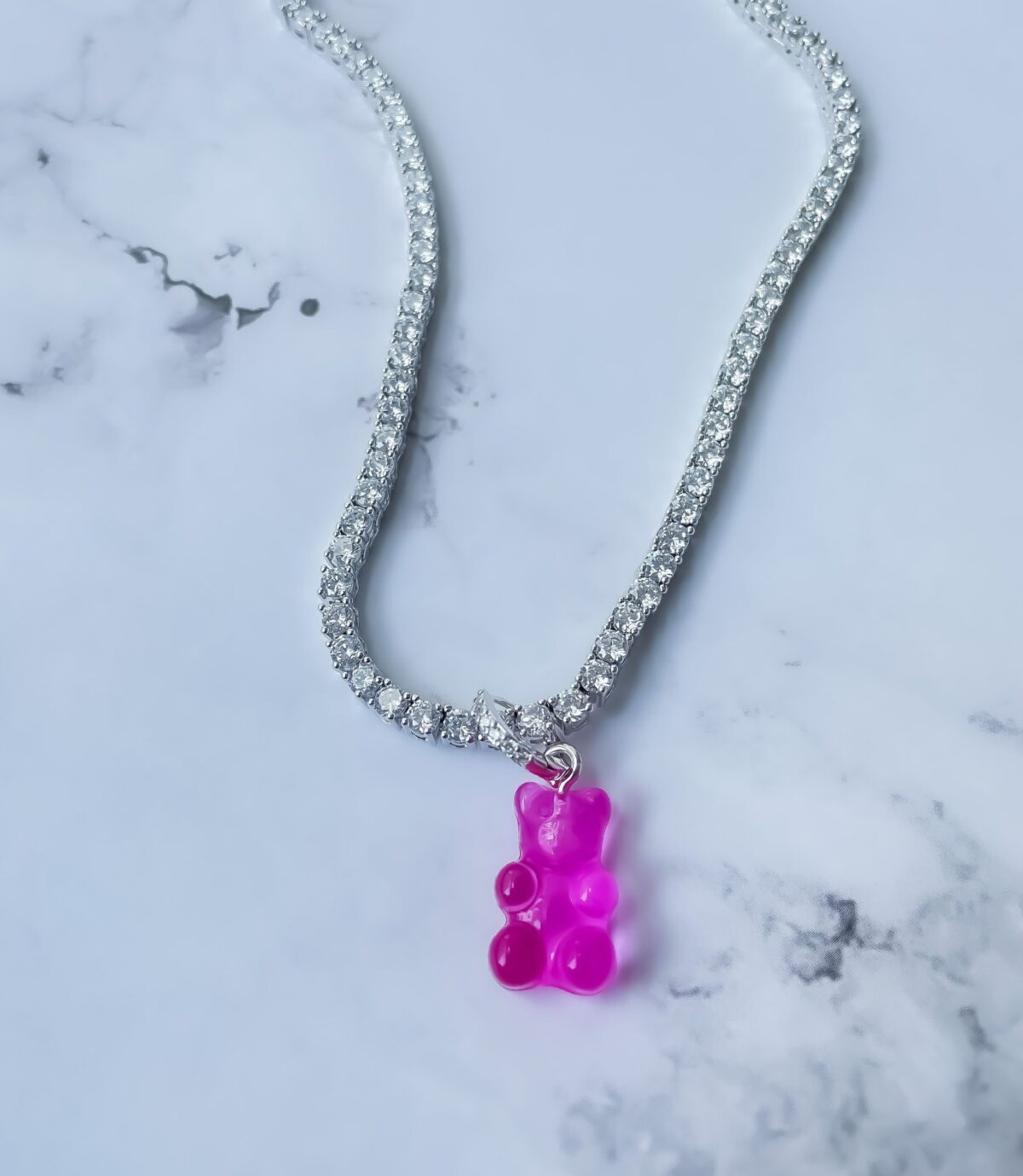 GummyBear Tennis Necklace - Image 5