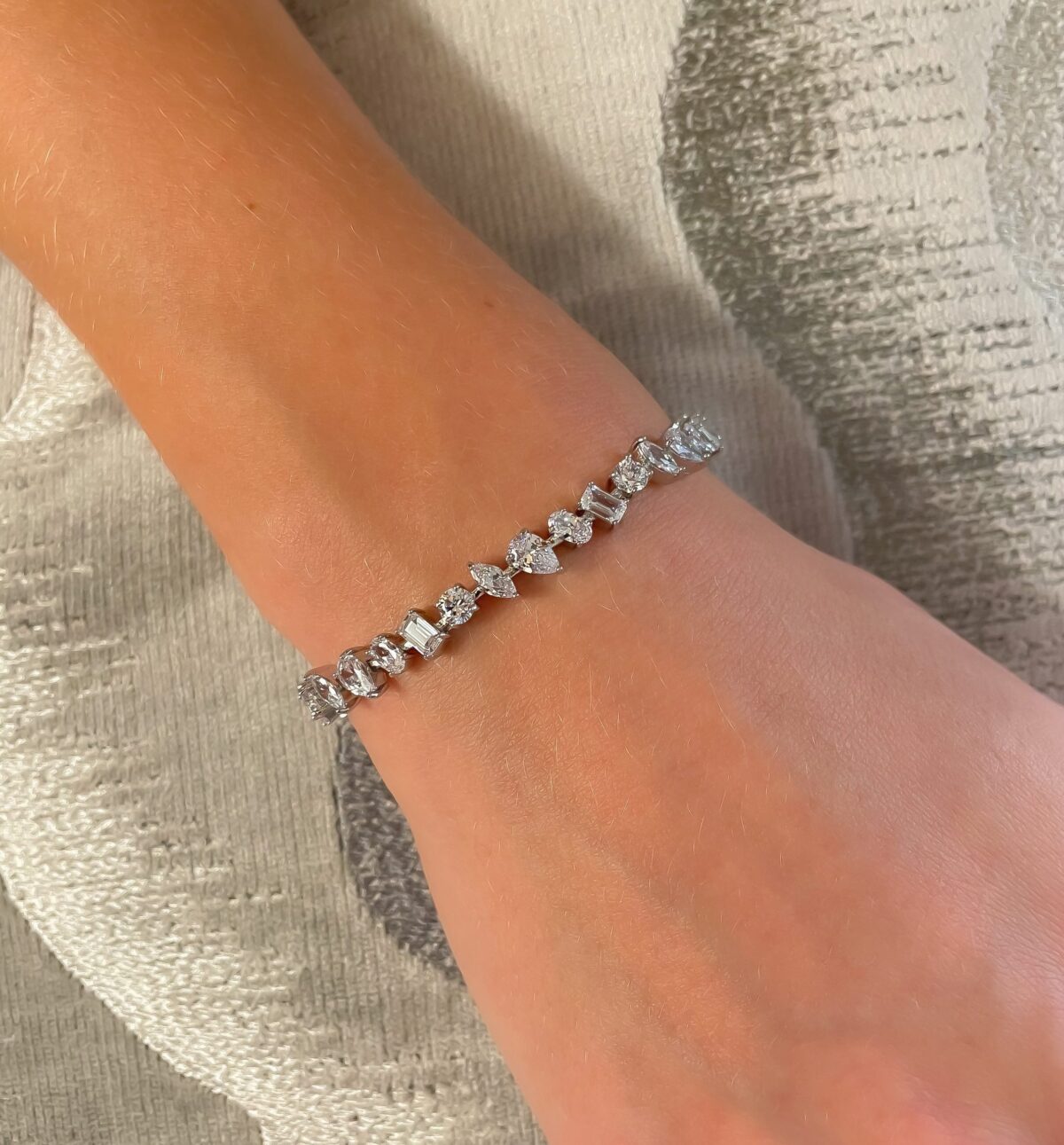 Bernadette Tennis Bracelet