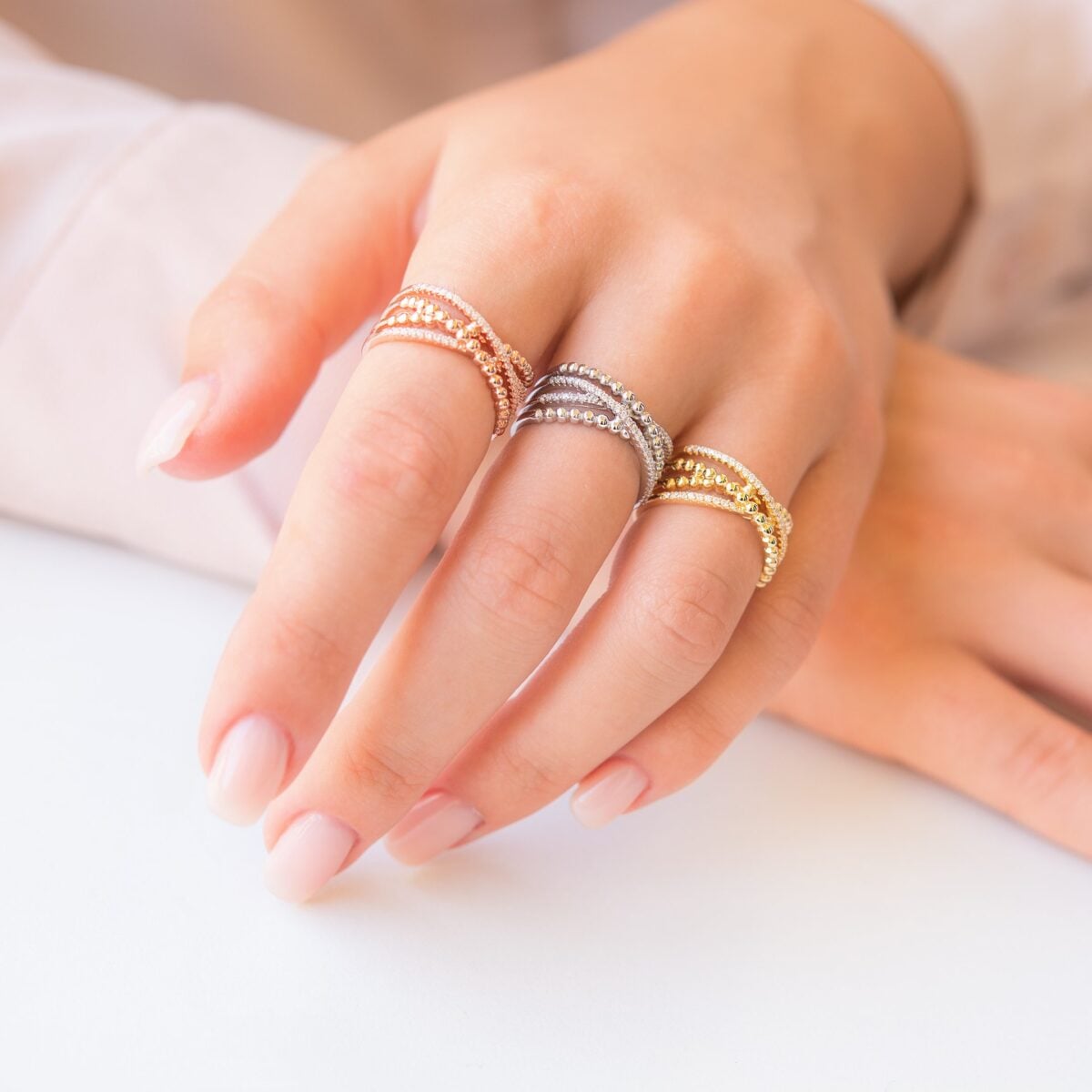 Allie Ring (Free Size)