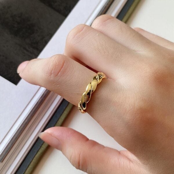 Weave Ring (Free-Size)