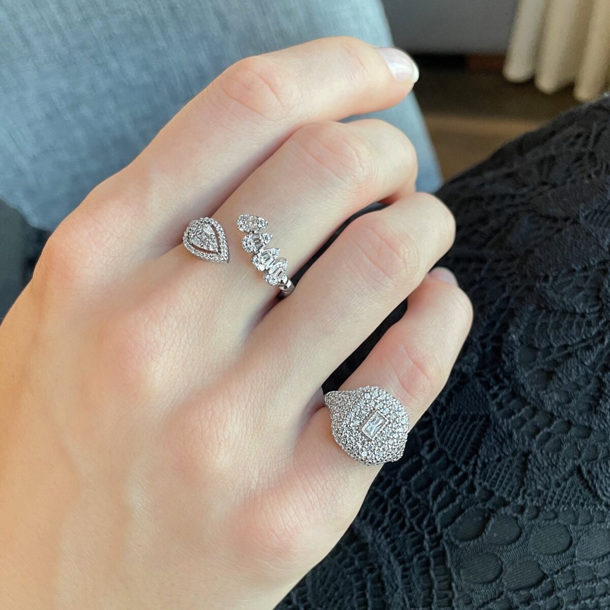 Hussa Ring (Free size) - Image 2
