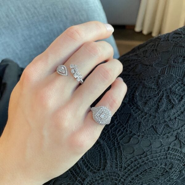 Meem Pinky Ring