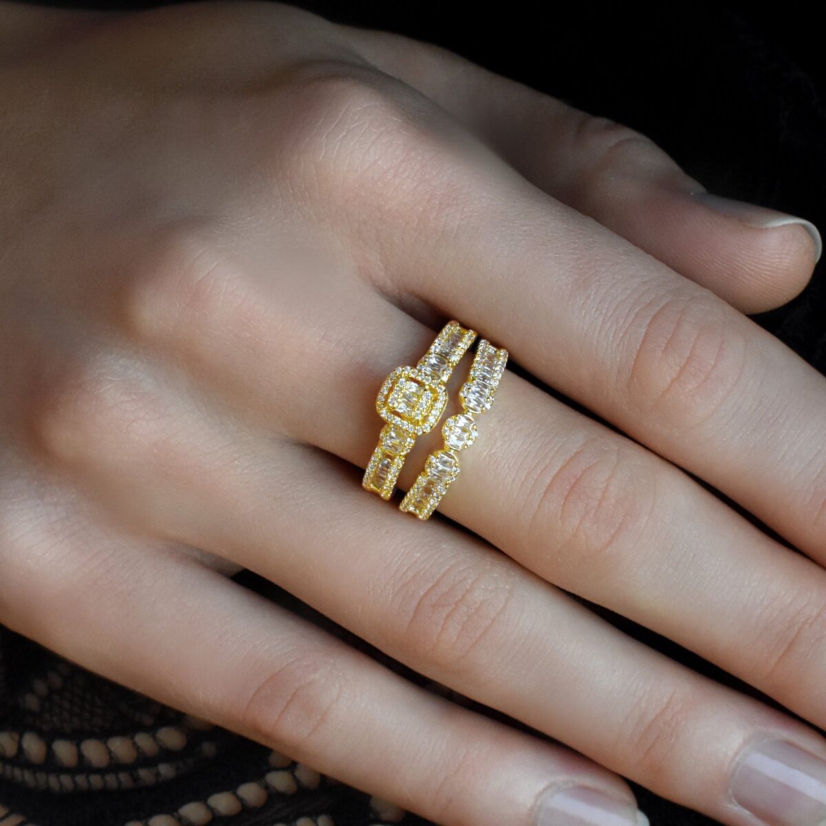 Yousra Twin Ring