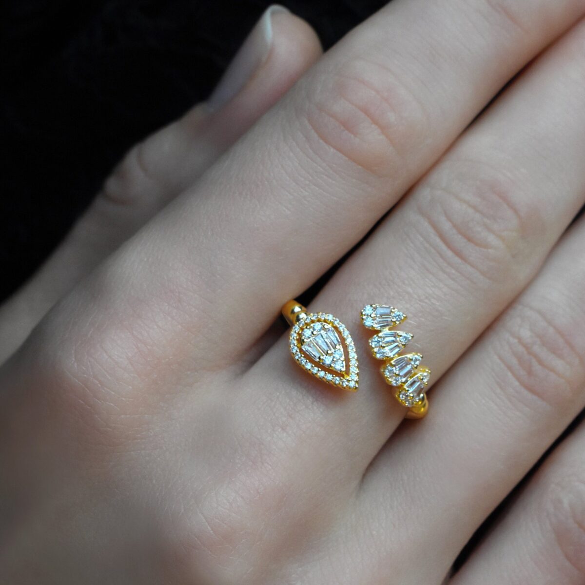 Hussa Ring (Free Size)