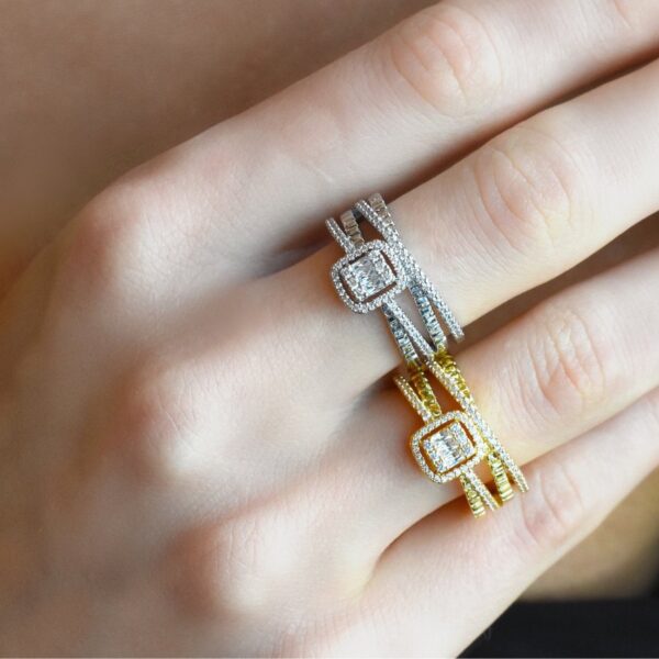 Madeleine Ring (Free Size)