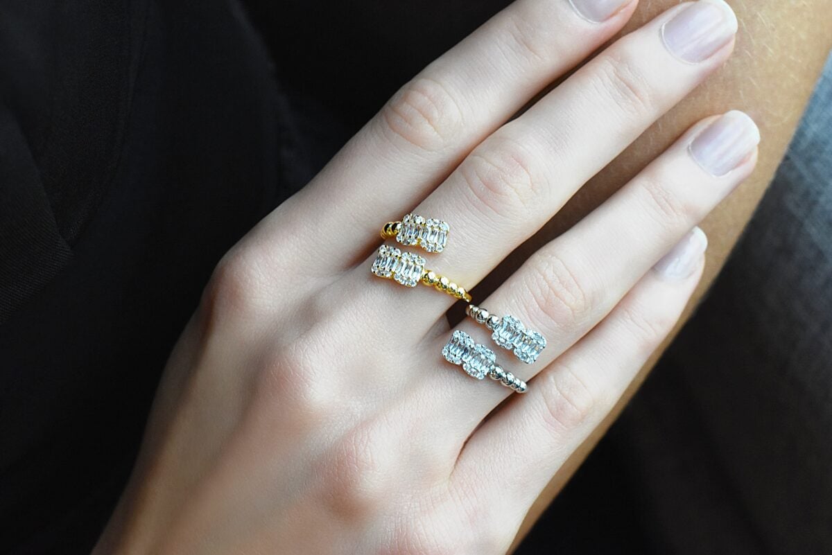 Heba Ring (Free size)