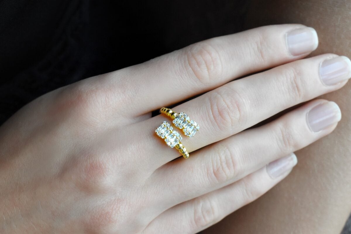 Heba Ring (Free size) - Image 2