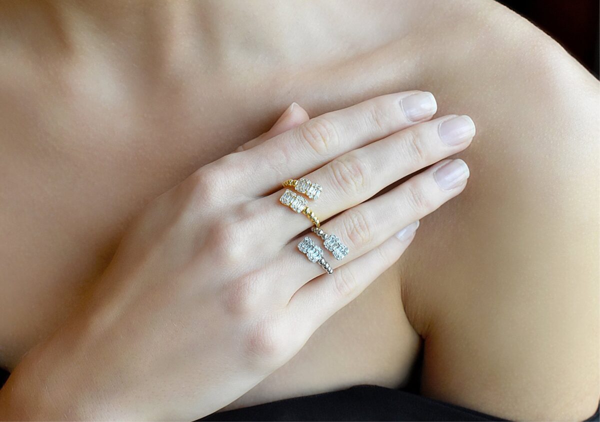 Heba Ring (Free size) - Image 3