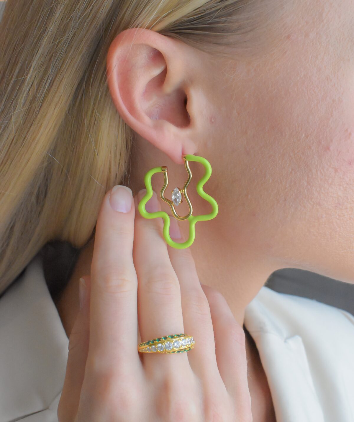 Mykonos Earrings