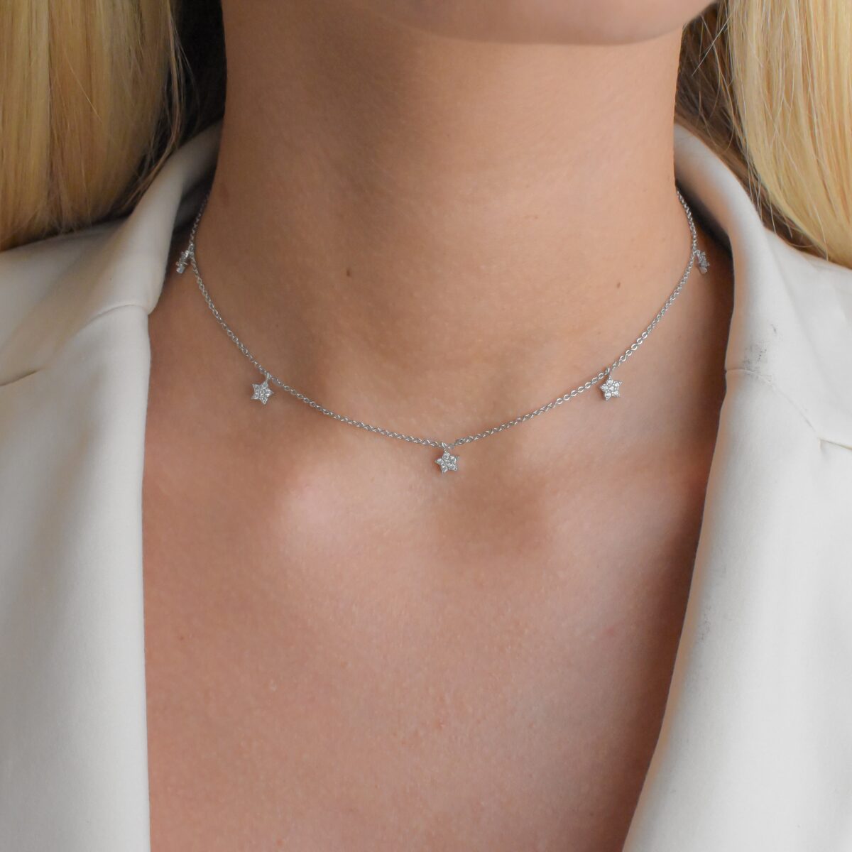 Priscilla Star Choker - Image 2