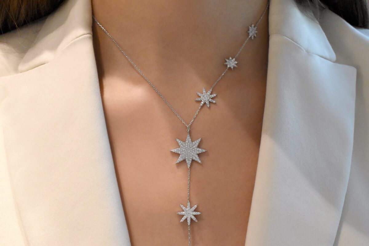Starlet Lariat Necklace - Image 2
