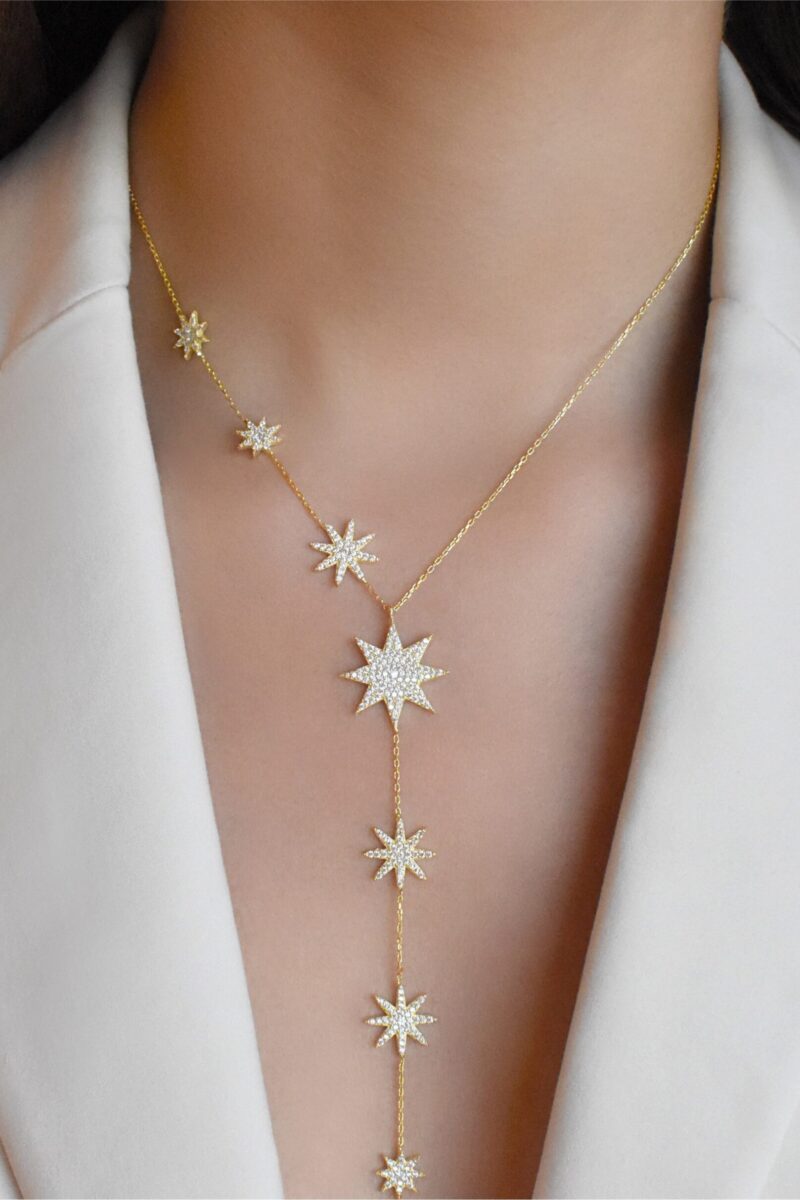 Starlet Lariat Necklace