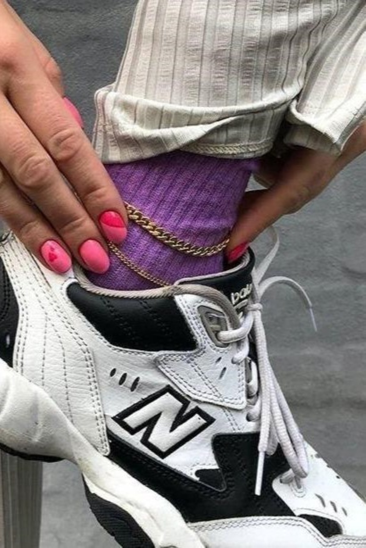 Curb Anklet10