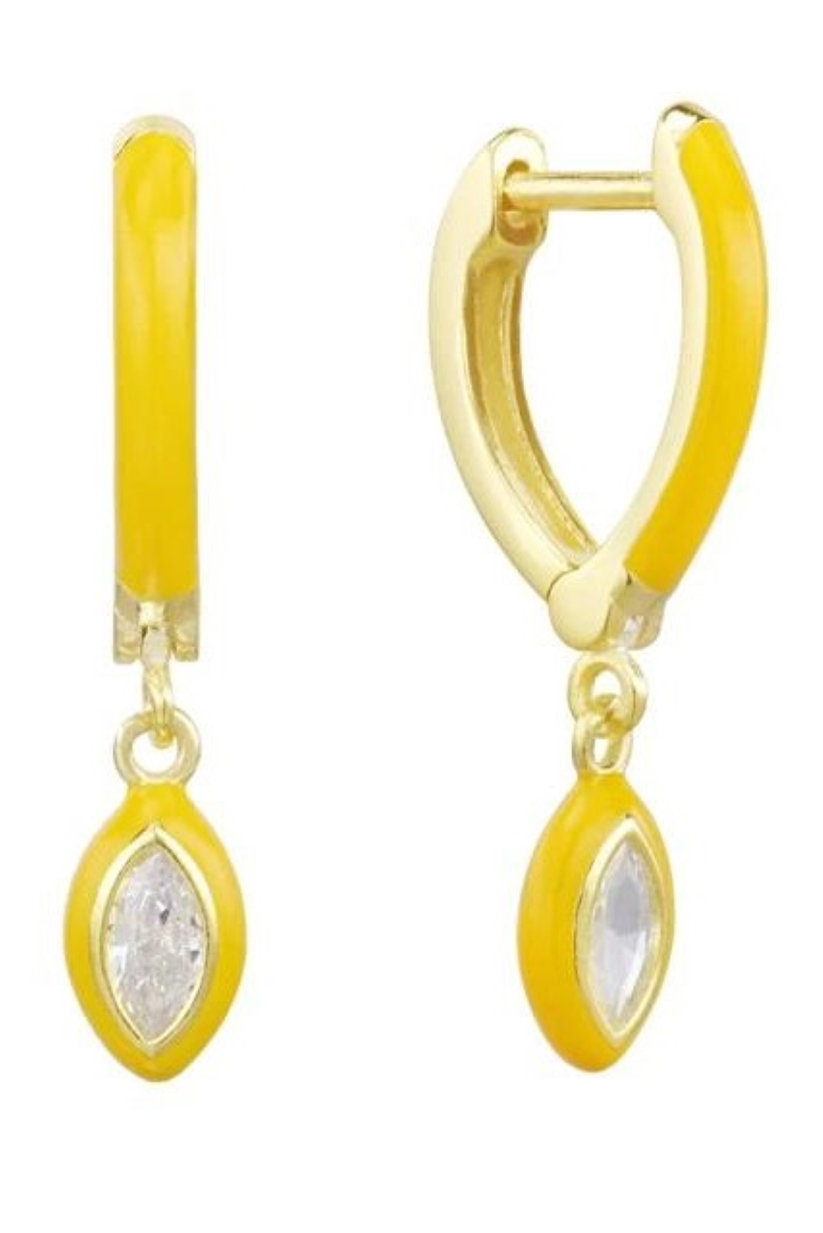 Debi Enamel Earrings1