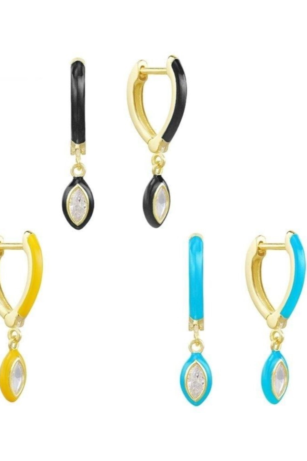 Debi Enamel Earrings6