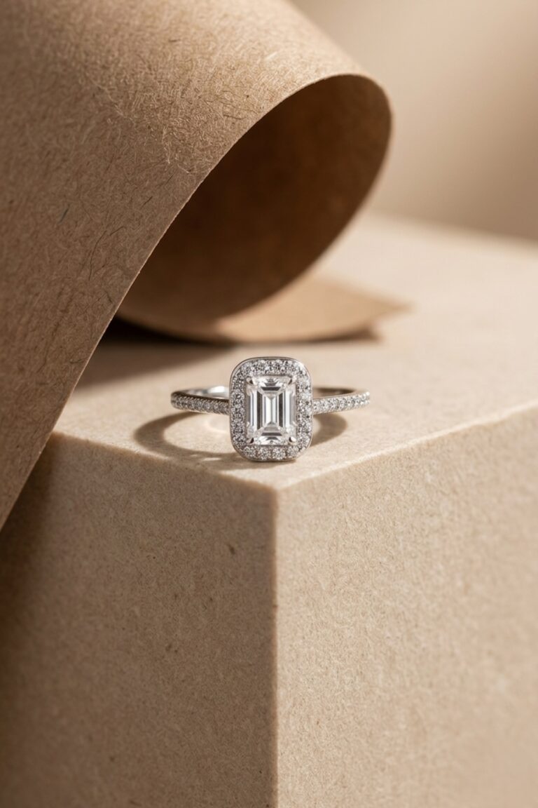 Emerald Cut Ring3