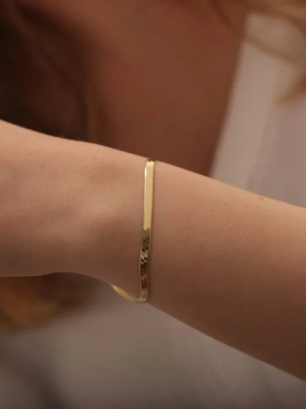 Flawless Bracelet - Golden