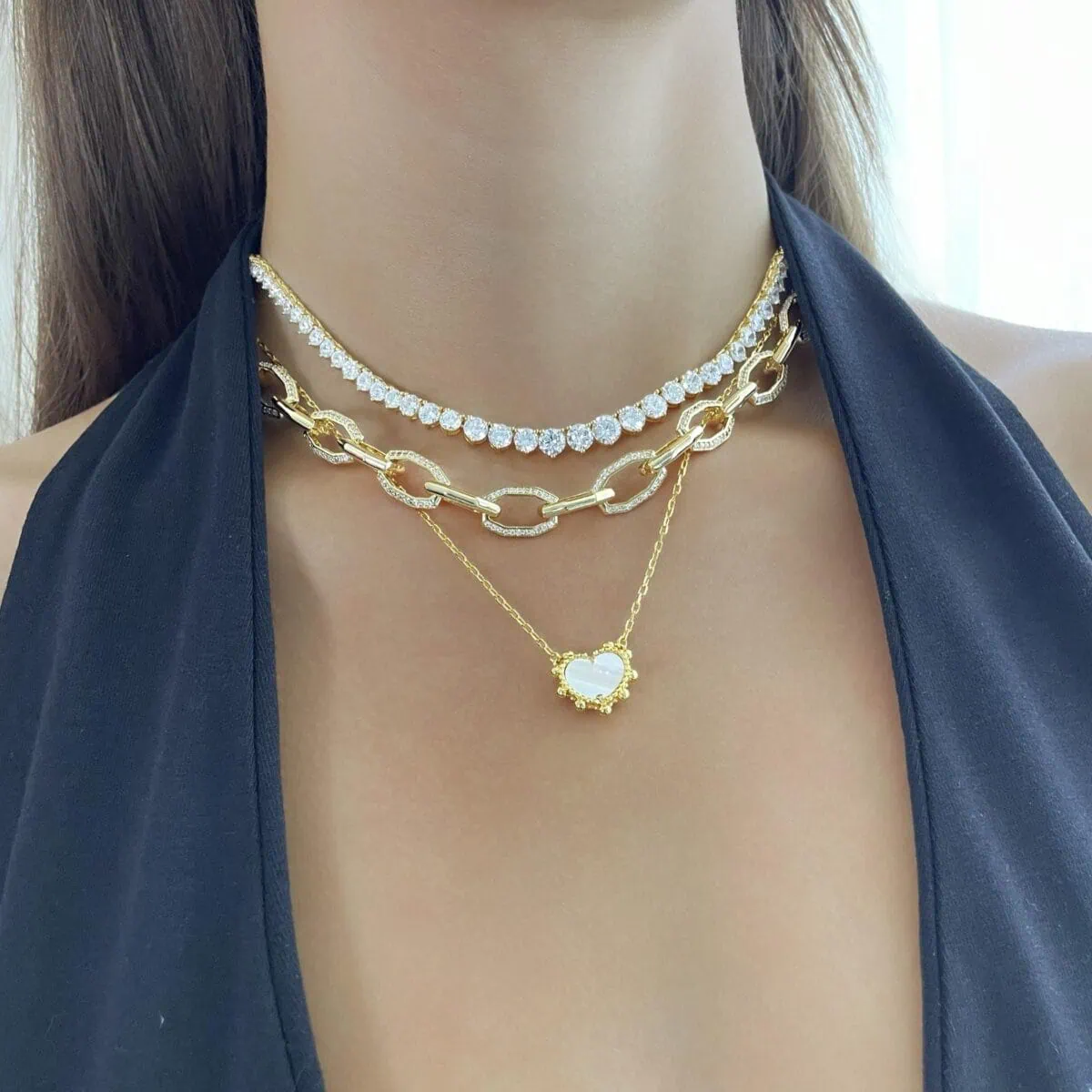 Perfect Harmony Choker Necklace - Image 5