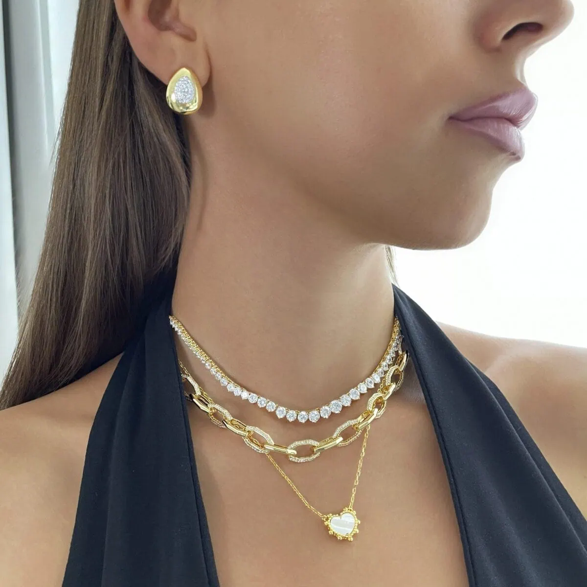 Perfect Harmony Choker Necklace - Image 4