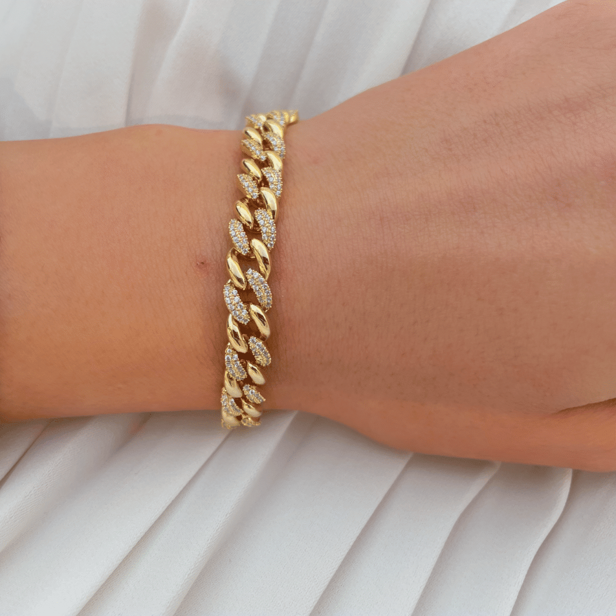 Kamaria Link Bracelet