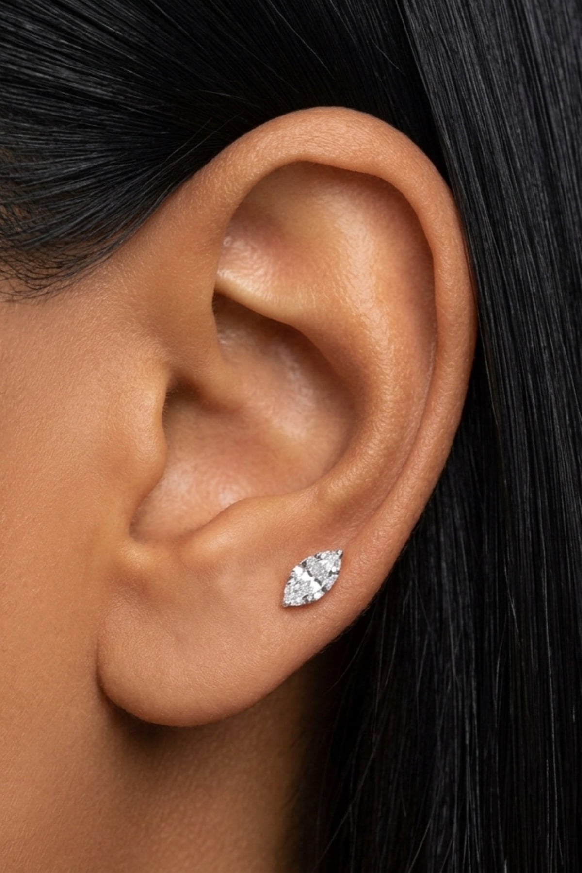Marquise StudeEARRING