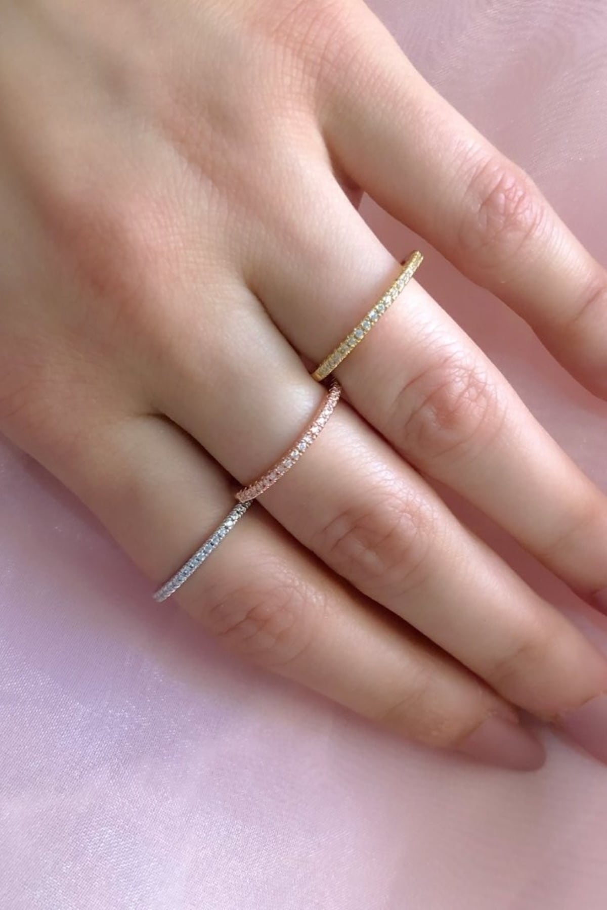 Micro Band Ring